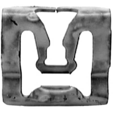Auveco Pak Ford Reveal Moulding Clip, 1966 - On AUV-AP8941