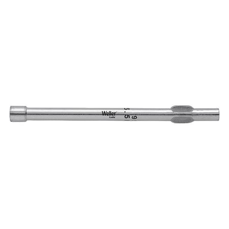 Xcelite Hex Nutdriver Shank, 99-5.5 mm 9955MMN