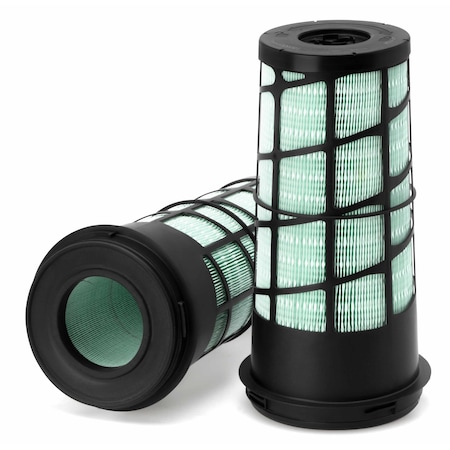 Fleetguard Automotive Air Filter Pack, 7 5/16 in L AF4264