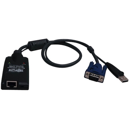 Tripp Lite series NetDirector B055-001-USB-V2 Server Interface Module Cable Adapter B055-001-USB-V2