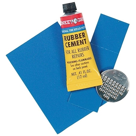 Victor GENUINE VICTOR 08064-M Repair Kit, For ATV Tires, Bicycles Tubes, Inner Tubes, Tubeless Tires, 6 08064-M