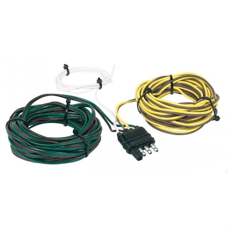 Hopkins 30FT. 4-WIRE FLAT (TRAILER SIDE Y-HARNESS) 48265