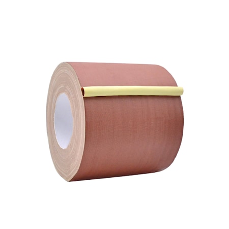 Wod Tape GTC12 Gaffer Tape Low Gloss Finish Film 49 in. X 45 yds. Brown WOD GTC12-49000-LOG-45-BRO