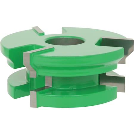 Grizzly Shaper Cutter - 3/4" "V" Paneling Cutter Set, 3/4" Bore C2122