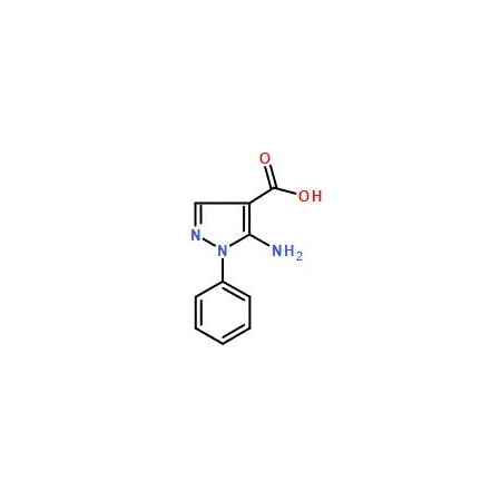 Ak Scientific 5-Amino-1-phenyl-1H-pyrazole-4-carboxylic acid (5g), CAS 51649-80-0 4739AE-5g