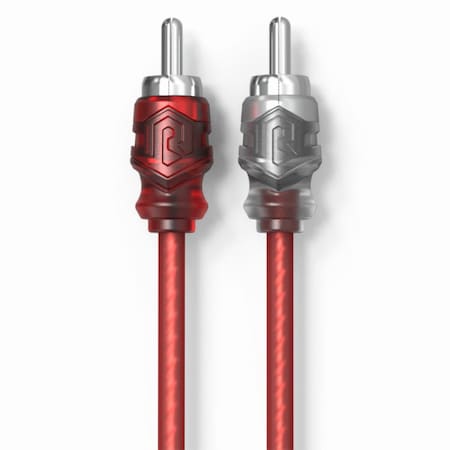 Raptor RCA 2-Channel Audio Cable Vice 1.5ft R3R18IN