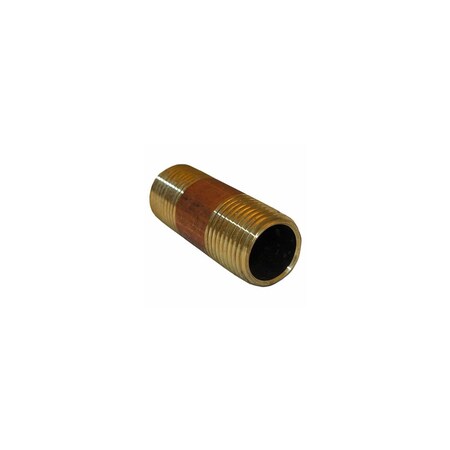 Larsen Supply Co. 1/2MPTx3L BRS Nipple 17-9449