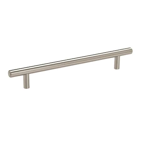 Amerock Bar Pulls 7 in 178 mm Center-to-Center Satin Nickel Cabinet Pull, 10PK 10BX1178G10