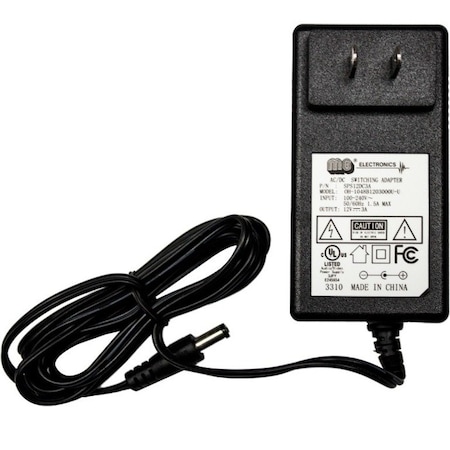 Mg Electronics SPS-12DC3A 12VDC 3 Amp Switching Power Supply SPS-12DC-3A