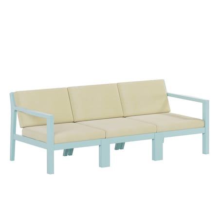 Polybird BREEZE DEEP SEAT COUCH    SAGE POLYBIRD P109-SG-CACA