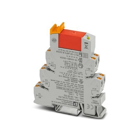 Phoenix Contact DIN Rail, Relay, 10 A, Push-in 2909532