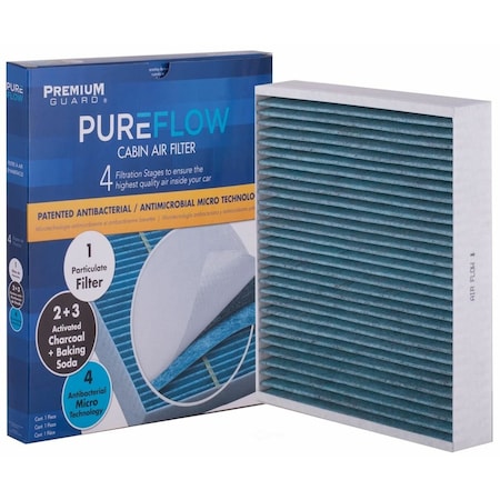 Premium Guard Premium Premium Cabin Air Filter PC6154X