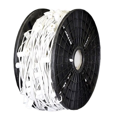 Holiday Bright Lights C9 Socket Light Cord on Reel 04-02004A