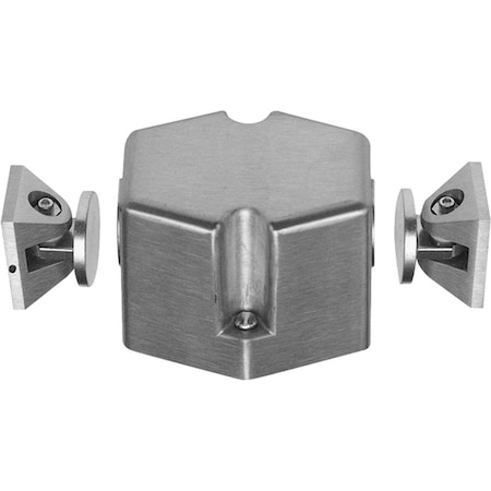 Edwards Signaling Electromagnetic Door Holder, L 4 7/8 In 1502-AQN5