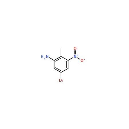 Ak Scientific 5-Bromo-2-methyl-3-nitroaniline (5g), CAS 864550-40-3 Z5214-5g