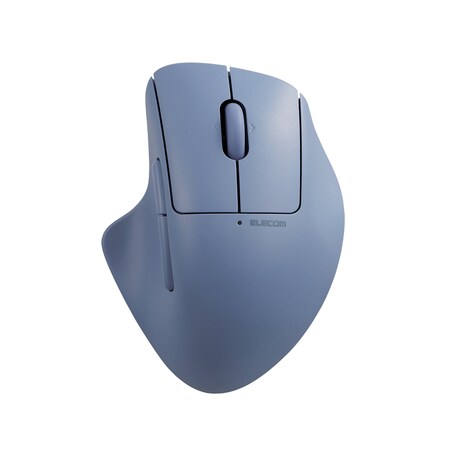 Elecom Shellpha Bluetooth Wireless Mouse, 7 Buttons, Connect to 3 Devices, 2.4GHz, 2000 DPI, Navy Blue M-SH30MBSKNV