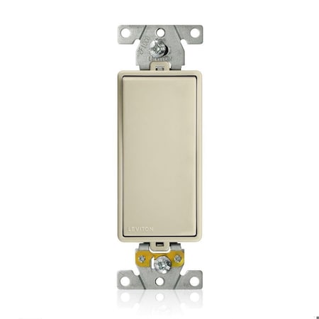 Leviton Lev-Lok Decora Plus 3-Way 15A Ivory M5693-I
