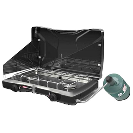 Coleman 2000020953 Perfectflow 2 Burner Propane Stove CO576428