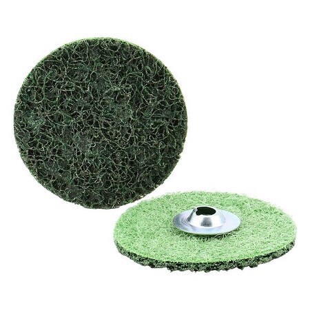 Arc Abrasives Quick-Change Disc, Aluminum Oxide 59225