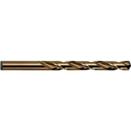 Irwin Jobber Drill Bit, 1964 in Dia, 438 in OAL, Spiral Flute, 1964 in Dia Shank, Cylinder Shank 63119