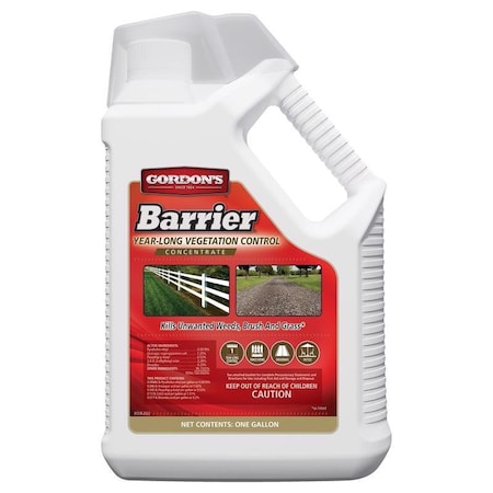 Gordons Barrier Brush/Grass/Weed Herbicide Concentrate 1 gal 8121072