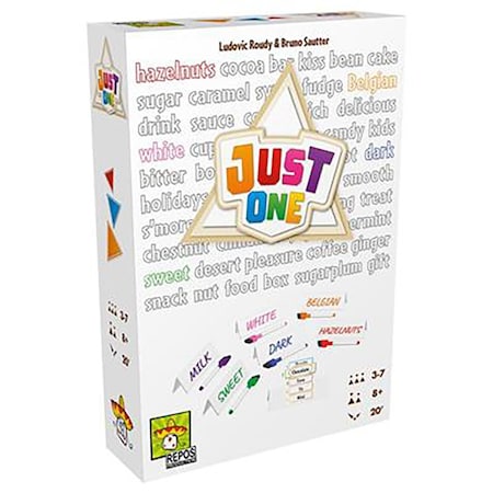 Repos Production Just One White Box JOUS01