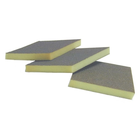 Klingspor Foam Sanding Pads Silicon Carbide 220 Grit, 10PK FS220SC-10