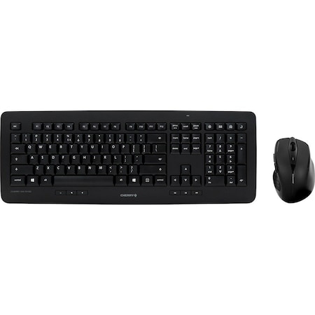 Cherry DW 5100 Keyboard and Mouse Set Black JD-0520EU-2