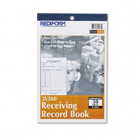 Davenport Receiving Record - Carbonless Triplicate - 50-Set Book DA3347334