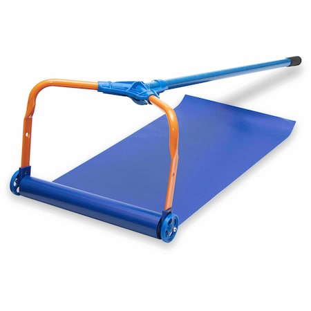 Avalanche Snow Removal Tool, Snow Roof Rake, 15 1/2 foot Pole, 12 foot Snow Slide, Heavy Duty AVA750