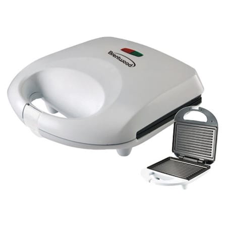 Brentwood Industries PANINI PRESS -WHT, TS-245