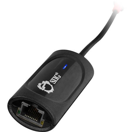 Siig ADD A GIGABIT ETHERNET PORT TO YOUR USB-C ENABLED SYSTEM JU-NE0914-S1