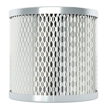 Solberg Filter Element, Paper, 4.75" Ht, 2 9/16" ID 848