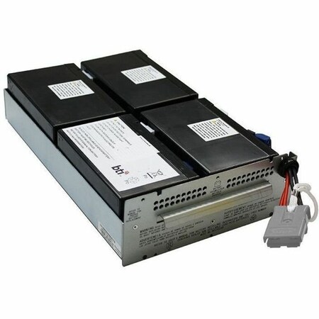 Battery Technology BTI 12V 4-CELL LEAD ACID UPS BATTERY FOR APC SMC1500-2U, SMC1500-2 APCRBC132-TAA