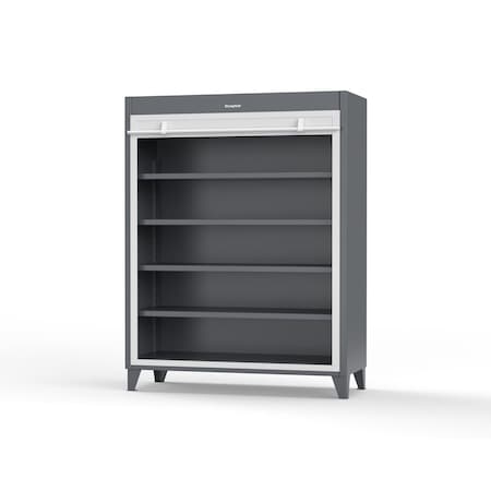 Strong Hold 7 GA Industrial Shop Table with ABS Top T7236-ABS