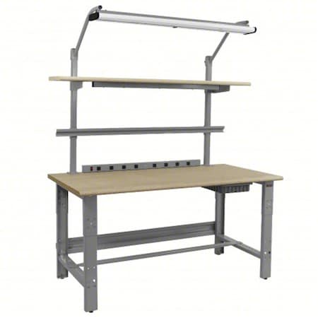 Benchpro Workbench, ParticlebrdTop1 1/8", 30"x60 RPBC-3