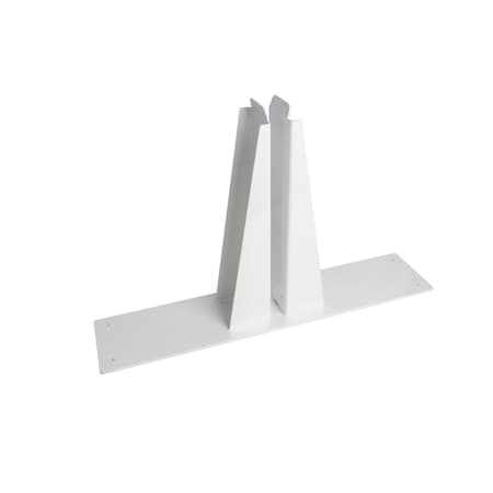 Swiftwall Temporary Wall Freestanding Sandwich Stand - White P-SS-W