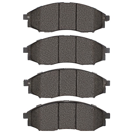 Dynamic Friction Co DFC 5000 Advanced Brake Pads - Semi Metallic 1551-0830-00