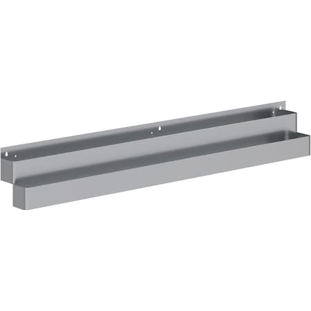Amgood 72 in. Double Tier Stainless Steel Speed Rail SR-72D-Z