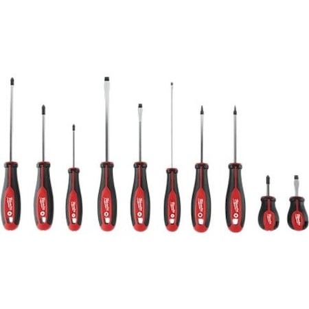 Milwaukee Tool Screwdriver Kit - 10 PC 48-22-2710