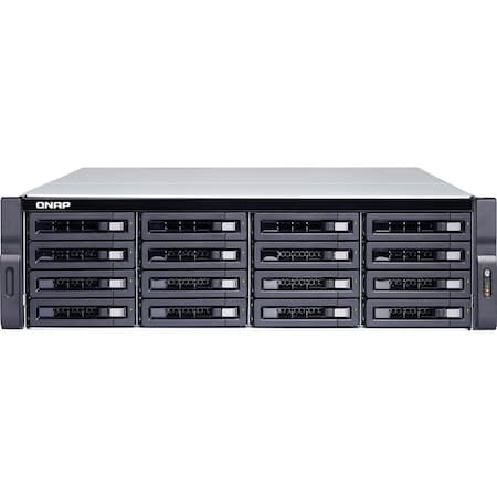 Qnap Qnap 3U 16-Bay Rackmount, TS-1677XU-RP-2700-16G-US TS-1677XU-RP-2700-16G-US