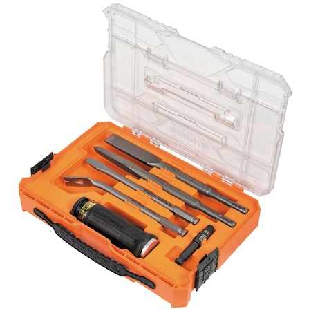 Klein Tools SDS Demolition Driver Set, 6-Piece 32755SD