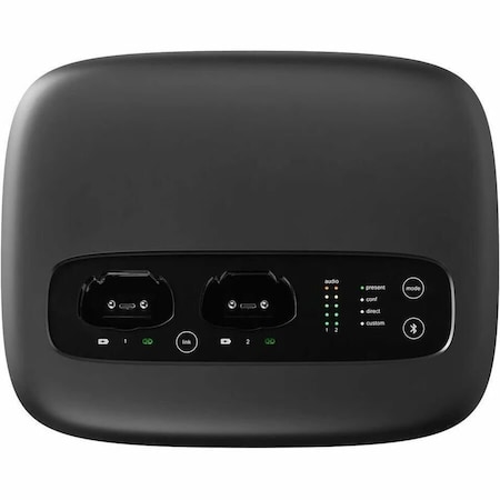 Shure ALL-IN-ONE: 2 CHANNEL WIRELESS TANSCEIVER, 2 BAY MIC-CHARGER, INTELLIMIX DSP, H/ MXWAPXD2=-Z10