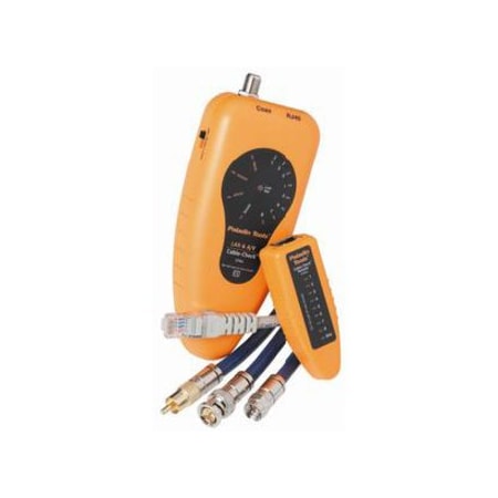 Paladin Tools Cable Check - Lan A/V PA1594