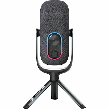 Jlab JBUDS TALK USB MICROPHONE (BLACK) MJBUDSTALKRBLK4