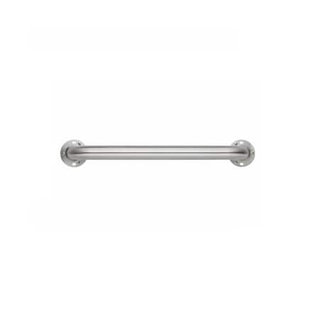 Homewerks 36 in. Stainless Steel Grab Bar with 1.5 in. dia. Exposed Screws, 2PK 119904
