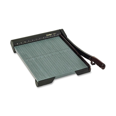 Martin Yale Premier Martin Yale W15 Original Green Paper Trimmer Wood Base 17 1/2 x 13 W15