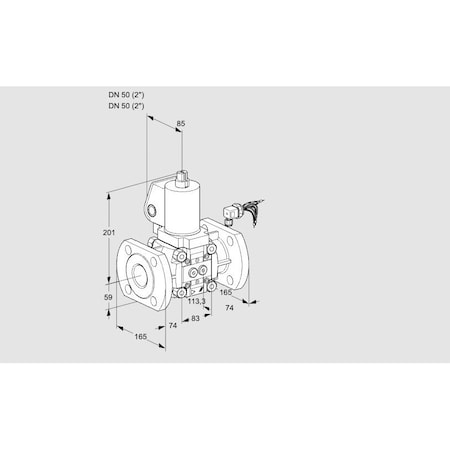 Honeywell Kromschroder VAS350F/NQGL KS88011344