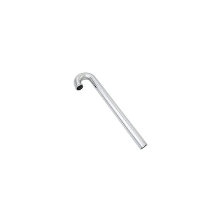 Master Plumber Kitchen Floor Drain Tube, Chrome-Plated Brass, 1.5-In.OD Tube x 19.75-In. 622-647