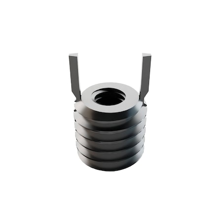 Zoro Select Key Locking Insert, Heavy Wall, 2 Keys, 10"-32 Int Thrd Sz, 3/8"-16 Ext Thrd Sz, Stainless Steel 215-066501